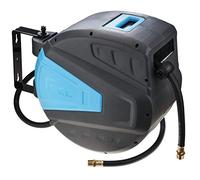 PCL HRA3M02 Compressed Air Hose Reel 18 m Drum Reel 1/2 Inch Wall Holder