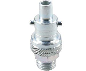 PCL Instant Air Fitting Swivel Body Male Adaptor 1/4" BSP Male Thread AA5302