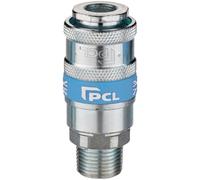 PCL Male Quick Release 'Snap' Coupling ¼"