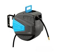PCL Prestige Wall Mounted Slow Retract Airline Hose Reel 12mm x 18m Air Line