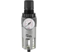 PCL Professional Air Tools 1/2 Filter Regulator - Air Line High Quality - ATC12