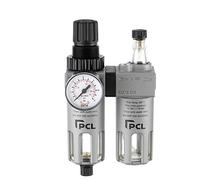 PCL Professional Air Tools 1/2 Filter Regulator Lubricator Unit - ATCFRL12