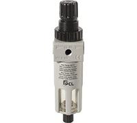 PCL Professional Air Tools 1/4 Filter Regulator - Air Line High Quality - ATC6