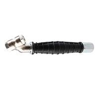 PCL Short Twin Hold On Open End 1/4" BSP Push Pull Air Inflator Wheel CO5A03