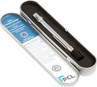 PCL TPG20H17 Tyre Pressure Gauge 6-50 Psi and 0.5-3.4 Bar Professional Range