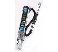 Draper 16234 Professional Air Line Inflator with Twin Connectors, 12.6cm x 7cm x 33.8cm, Blue