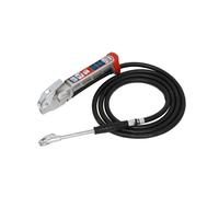 Pcl Tyre Inflator With 2.5M Hose & Twin Clip-On Connector