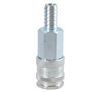 PCL XF Female Coupling with 10mm Hose Barb Tail Air Hose Fitting Coupler AC7110