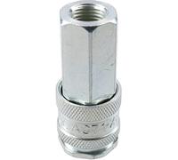 PCL XF Series Female Coupler 1/4" BSP Female Thread Air Hose Fitting AC71CF