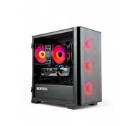 Pclaboratory Gaming PC, AMD Ryzen 5 5600, RTX 4060 8GB Graphics Card, 16GB RAM, 1TB SSD, Windows 11, 500W PSU,