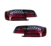 pclele Car Rear Tail Light 4PCS LED Tail Lights For BMW For 3 Series For M3 E92 330i 335i 2005-2013 Rear Brake + Reverse + Turn Signal Lamp Car Rear Brake Lamp (Color : 4PCS Smoke)