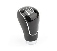 pclele Car Shift Knob 5 Speed Gear Shift Knob Lever Stick Head Fits for Nissan for Pathfinder for Terrano for D22Pickup for NV200 for Sunny for Almera N16 Car Gear Shifter (Color : 5-Speed Black)