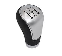 pclele Car Shift Knob 5 Speed Manual Car Shift Gear Knob Fits for Nissan for Pathfinder for Terrano for D22 Pickup for Almera N16 Car Gear Shifter (Color : 5 Speed Black)(5 Speed Sliver)