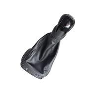 pclele Car Shift Knob Fits for Mercedes for Benz A Class W168 1997-2004 MT Manual 5 Speed Gear Stick Shift Knob Level Leather Boot Aluminum Car Gear Shifter