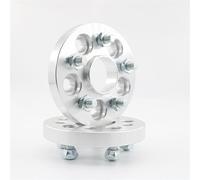 pclele Car Wheel Spacers 2pcs Wheel Spacers Adapters PCD 5x100 To 5x114.3 CB 57.1 To 60.1 Thickness Studs 12x1.5 Car Rims Centric Wheel Spacers (Size : 20mm)