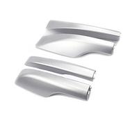 pclele Roof Racks Car Roof Rack Bar End Shell 4PCS For Toyota For Land Cruiser LC200 FJ200 2008-2017 Car Roof Bars (Color : Silver)