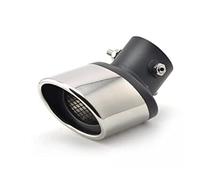 pclele Tail Throat Car Exhaust Pipe Muffler Stainless Steel Tail Throat For Smart For Fortwo For Forfour 450 451 453 Car tailpipe (Color : 1)