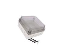 PCM 175/100 T Housing: Universal X: 180mm Y: 180mm Z: 100mm MNX Polycarbonate FI