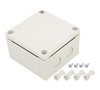 PCM 95/60 G Housing: Universal X: 100mm Y: 100mm Z: 60mm MNX Polycarbonate FIBOX