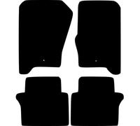 PCM- Car Floor Mats fits for Land Rover Range Rover Sport from 2008-2013 from - Black Standard Rubber 3mm - Tailored Car Mats - Car Floor Mat, with Anti Slip Backing - 4 pcs Floor Mat
