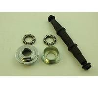 PCM MOUNTAIN BIKE 3T BOTTOM BRACKET AXLE SET 35/52/39 COMPLETE WITH CUPS BEARINGS THREADED READY TO FIT
