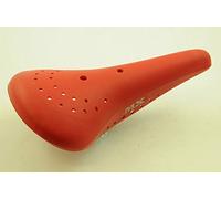 PCM OLD SCHOOL BMX BURNER BIKE SEAT 80’s VISCOUNT TYPE MX SADDLE SOUGHT COLOUR RED