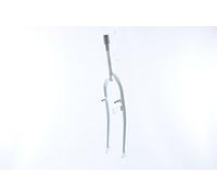 PCM TREKKING HYBRID BIKE FORKS FOR 700c WHEELS 28.6mm, 1 1/8”, 175mm STEERER IN SILVER