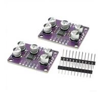 Pcm1808 Audio Stereo Adc Decoder Module With 24 Bit Analog Input And Dual Power Supply For High Fidelity Sound Systems Black 34mm(2PCS)