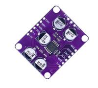 PCM1808 Single Ended Input Board Integrated Stereo Decoding Amplifier Circuit Digital Decoding Replacement Professional Sound Processing Circuitry