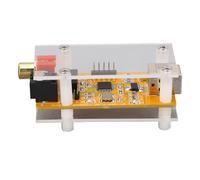 PCM2707 Decoding Chip USB Sound Card Module, Coaxial Optical Fiber Output with Crystal Oscillator, Curved PCB Routing for Sign Processing Enhancements