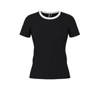 Pieces Women's Pcmay Ss Tee Noos Bc, Black, Large