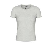 Pcmay SS Tee Noos Bc, Light Grey Mix, S