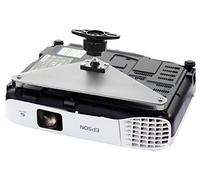 PCMD, LLC. Projector Ceiling Mount Compatible with Epson PowerLite E20 W49 X49 EX3280 EX5280 EX7280 Pro (4-Inch Extension)