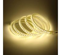 pcningled External 2M led Strip Light Newly Upgraded SMD 5730 240V IP67 Waterproof 120 LEDs/M 9W/M Cuttable Every 1M Ultra Bright Flexible Lighting for Indoor and Outdoor Use(White, 2M)