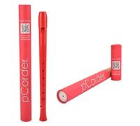 pCorder Soprano Recorder in C, Baroque Fingering with Double Holes