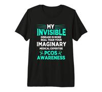 PCOS Awareness PCOS Warrior for Women Premium T-Shirt