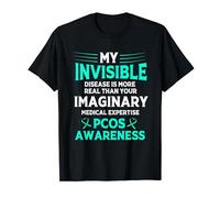 Pcos Awareness Pcos Warrior For Women T-Shirt