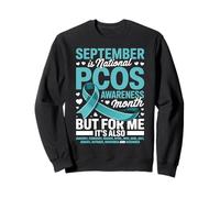 PCOS Fighter September PCOS Awareness Month Sweatshirt