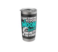 PCOS Fighter Support Partner Husband PCOS Awareness Stainless Steel Insulated Tumbler