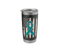 PCOS Fighter Support PCOS Awareness Stainless Steel Insulated Tumbler