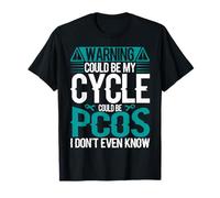 PCOS Survivor Warrior Polycystic Ovary Syndrome Awareness T-Shirt