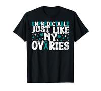PCOS Survivor Warrior Polycystic Ovary Syndrome Awareness T-Shirt