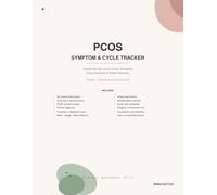 PCOS Symptom & Cycle Tracker: 90-Day Undated Daily Log with Weekly & Monthly Pattern Pages: Track cycles, symptoms, food response & fertility signs - prepare clearer notes for your doctor