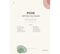 PCOS Symptom & Cycle Tracker: 90-Day Undated Daily Log with Weekly & Monthly Pattern Pages: Track cycles, symptoms, food response & fertility signs - prepare clearer notes for your doctor