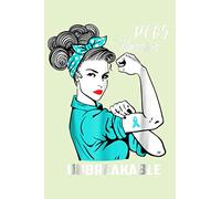 PCOS Warrior Unbreakable PCOS Awareness Gift: Notebook Planner -6x9 inch Daily Planner Journal, To Do List Notebook, Daily Organizer, 114 Pages