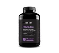 PCOS Zen - Myo-Inositol & D-Chiro-Inositol 40:1 - Complete Formula for Polycystic Ovary Syndrome (PCOS) - Hormonal Balance & Female Metabolic Support - 180 Vegan Capsules - Zenement