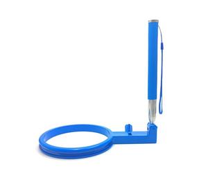 Pcospic Postepe Dog - 22 x 14 cm Pet Chair Collection | Versatility Simple Collection Pet Excrement | Folding Expandable Mango for Travel Park Rides Adventure