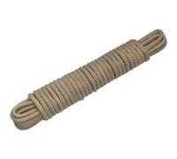 PCP 10 METRE COTTON ROPE PULLEY CLOTHES LINE TRADITIONAL WASHING 4MM NEW