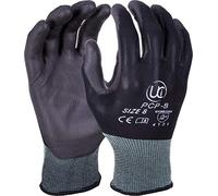 PCP-B PU Coated Work Gloves X 10 Pairs Of Your Chosen Size (UK Size 7 Small X 10 Pairs)