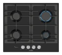 PCP6A6I90 Series 6 4 Burner 60cm Gas Hob - Black
